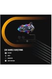 Time&Tech Y20 RGB Kask ıntercomu Kask İçin Bluetooth Kulaklık