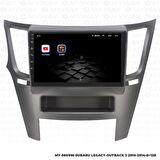 Araç Multimedya Subaru Legacy Android 12 Carplay 4Gb Ram + 64Gb Hdd 2010-2014 Navigasyon Ekran MYW