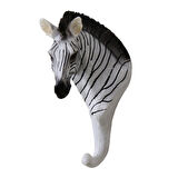 Dekoratif Modern Duvar Askılık Zebra Duvar Dekor Askı 