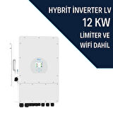 12KW HİBRİT TRİFAZE İNVERTER LV