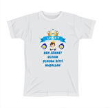 Sünnet Çocuklarına Özel Isim Baskılı Sünnet Tshirt, Micro Polyester Terletmez Ter Tutmaz Kumaş