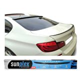 SUNPLEX BMW 5 F10 Bagaj Üstü Spoiler Piano Black 2010-2016