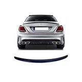 SUNPLEX Mercedes C W205 Bagaj Üstü Spoiler Piano Black 2014-2019