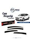 Focus 3 Sedan 2011- Sonrası Krom Cam Rüzgarlık