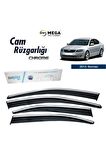 Skoda Octavia 2013- Sonrası Krom Cam Rüzgarlığı