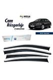 Vw Passat B8 2015- Sonrası Krom Cam Rüzgarlığı