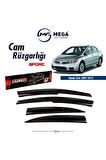 Honda Civic 2006-2012 Mugen Cam Rüzgarlık