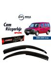 Fiat Doblo 2000-2009 Arası Mugen Cam Rüzgarlık
