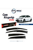 Toyota Corolla 2013-2018 Arası Mugen Tip Cam Rüzgarlık Sunplex