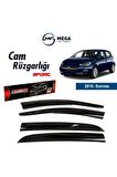 Opel Corsa E 2016- Sonrası Mugen Tip Cam Rüzgarlık