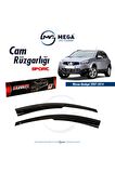 Nissan Qashqai 2007-2014 Cam Rüzgarlık Mugen Tip
