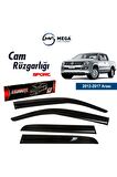 Vw Amarok Mugen Tip Cam Rüzgarlık Sunplex Uyumlu