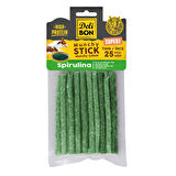 Petlovebutik Delibon Super Munchy Çubuk Spirulinalı İnce 25 Adet
