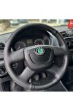 SKODA SÜPER B ARACA ÖZEL DİKMELİ DİREKSİYON KILIFI