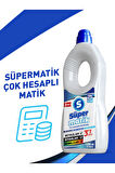 3'ü 1 Arada Sıvı Çamaşır Deterjanı 1200 ml-Tekstilmatik Sıvı Vegan Çamaşır Deterjanı 1200 ml