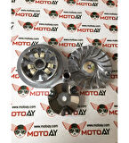 Yamaha Nmax 125 155 Ön Varyatör Komple_Supermoto