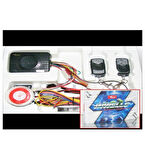 Motosiklet Alarmı Kaliteli Hindistan Malı_Supermoto