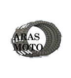 Honda Cb 125 E--Cb 125 F Debriyaj Balata Seti Yan Sanayi Tüm Yıllara Uyumlu _Supermoto