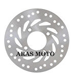 Rks Rn 180 Uyumlu Arka Disk Yan Sanayi _Supermoto