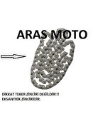 Bajaj Pulsar Ns 200-Rs 200 Egsantrik Zinciri Oem.Tüm Yıllara Uyumlu_Supermoto