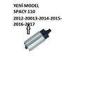 Honda Spacy 110 Benzin Pompası 2012-2017 Yeni Model Uyumlu_Supermoto