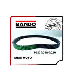 Honda Pcx 125 -150 Orjinal Bando Kayış Tırtıklı 2018-2020 Orj.Ölçü S19-086 (Green Japon)_Supermoto
