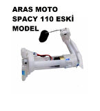 Honda Spacy 110 Benzin Pompası Komple Şamandıra Full Set 2010-11(Eski Model)_Supermoto