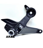 Tvs Rtr Apache 150 Sürücü Ayaklığı Braketi Sağ (Ön Sağ Braket ) 2013-2016_Supermoto