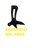 Tvs Rtr Apache 150-180 Sol Yolcu Ayaklığı Braketi (Sol Arka Braket) Yeni 2013-2016_Supermoto