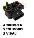 Rks Spontini 110 Gaz Kelebek Sensörü Yeni Modele Uygun 2 Vidalı(Tps Sensörü) _Supermoto