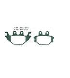 Sym Wolf 250 Ni Arka Fren Balatası 2012-2015 Kaliteli_Supermoto