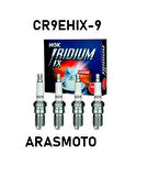 Honda Cbr 1000 Rr - Cb 1000 R - Cb 1000 Ra - Vfr 1200 Uyumlu İridiyum Buji Seti (Cr9Ehıx-9) 4 Adet_Supermoto