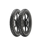 Honda Cb 125E -125F Ön Arka Lastik Takımı Anlas Irc Capra Modeli Arka 90/90/18- Ön 2/75/18 _Supermoto