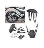 R25-Mt25-Cbr 125-Cbr250-Dominar-Pulsar -Nk150-Nk250 Uyumlu Universal Çamurluk Sıyırıcı  _Supermoto