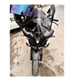 Bajaj Pulsar Rs 200 Winglet Ön Gaga ,Far Altı Grenajı Ham Siyah Renk 2015-2024 _Supermoto
