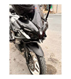 Bajaj Pulsar Rs 200 Winglet Ön Gaga ,Far Altı Grenajı Ham Siyah Renk 2015-2024 _Supermoto