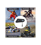 Kask İntercom Konuşma Ve Dinleme Özellikli Su Geçirmez Yüksek Kalite Acb 49 İntercom _Supermoto