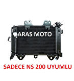 Bajaj Pulsar Ns 200 Radyatör Orjinal Tüm Yıllara Uygun ( Kapaksız ) _Supermoto