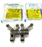 Bajaj Pulsar Ns 200,Rs 200 Piyano Takımı Orjinal Emme+Egzoz (In+Ex)Subap İticisi _Supermoto