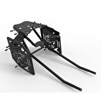 Bajaj Dominar 400-D250-400Ug Uyumlu Çanta Demiri+Yan Çanta Demir 3Lü Set Topcase (2017-2024)_Supermoto