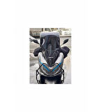 Honda Pcx 2018-2020 Ön Siperlik Tur Camı Uzun Cam _Supermoto