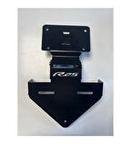 Yamaha Yzf R25 Plakalık Katlanır Lazer Kesim Tam Uyumlu_Supermoto