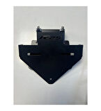 Yamaha Yzf R25 Plakalık Katlanır Lazer Kesim Tam Uyumlu_Supermoto