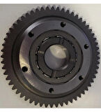 Honda Cbf 150 Marş Rublesi _Supermoto