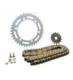 Yamaha R25-Mt25 Zincir Dişli Seti Oringli (520 Sfr Gold Zincir) 14T-43T _Supermoto
