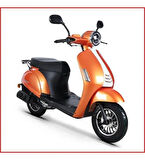 Kuba Blueberry 50 Cc Mat Sarı Grenaj Seti ( Kaporta Seti ) _Supermoto