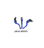 Bajaj Pulsar Rs 200 - Ns 200 -Ns 150 Uyumlu Spor Manet Lacivert Mavi _Supermoto