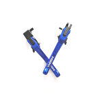 Bajaj Pulsar Rs 200 - Ns 200 -Ns 150 Uyumlu Spor Manet Lacivert Mavi _Supermoto