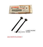 Nmax 125 - 150 Egzoz Subap Takımı (Egsoz Sibop ) 2 Adet Orjinal _Supermoto