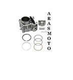 Yamaha Mt 125 Silindir Piston Seti A Kalite 2008-13 Uyumlu _Supermoto